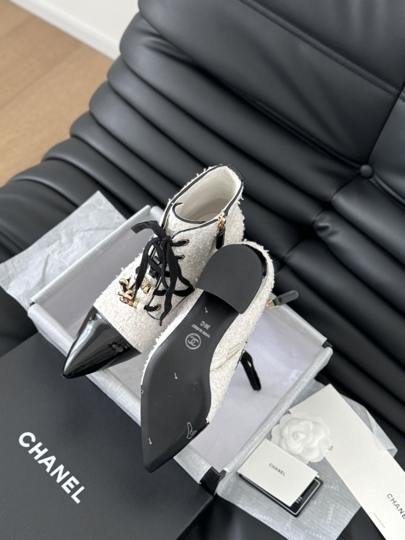 Chanel Boots